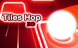 Play Tiles Hop 3D now!